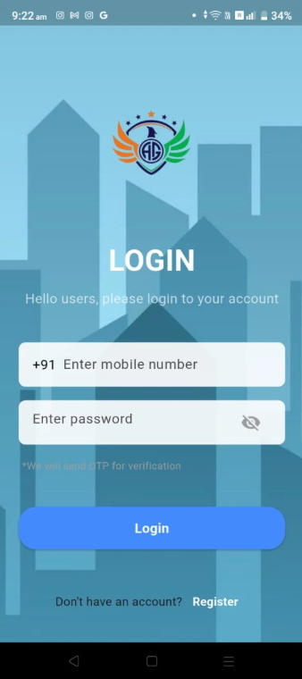 Secure Society Guard Dashboard